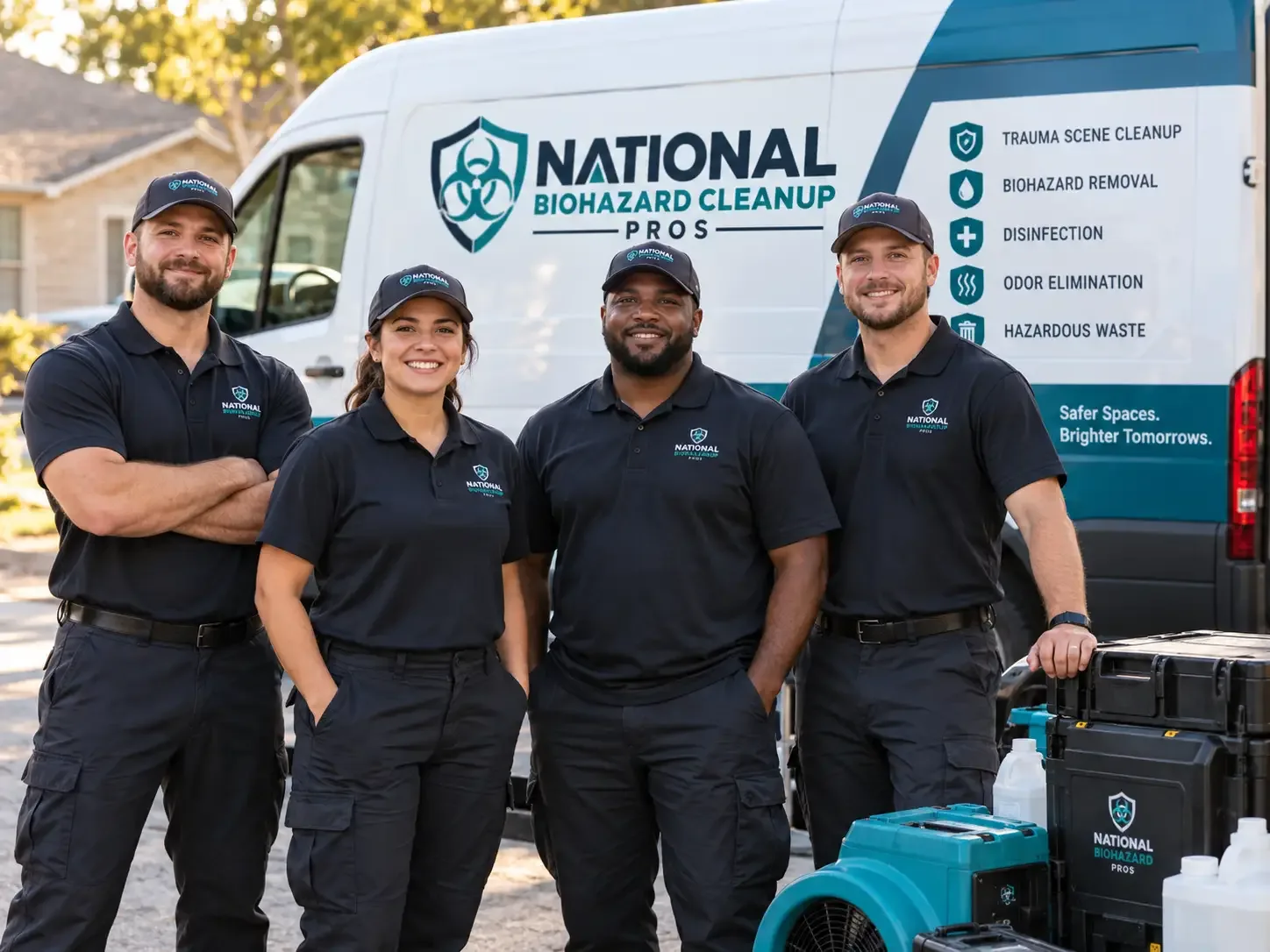 Biohazard Cleanup company in Forest, LA