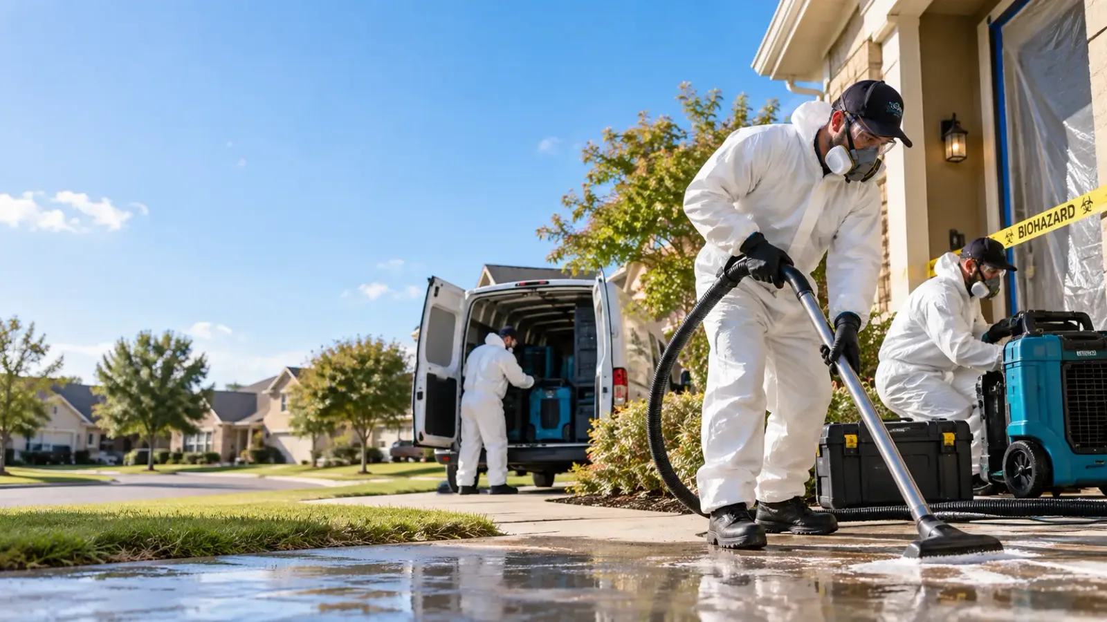 Biohazard Cleanup in Forest, LA